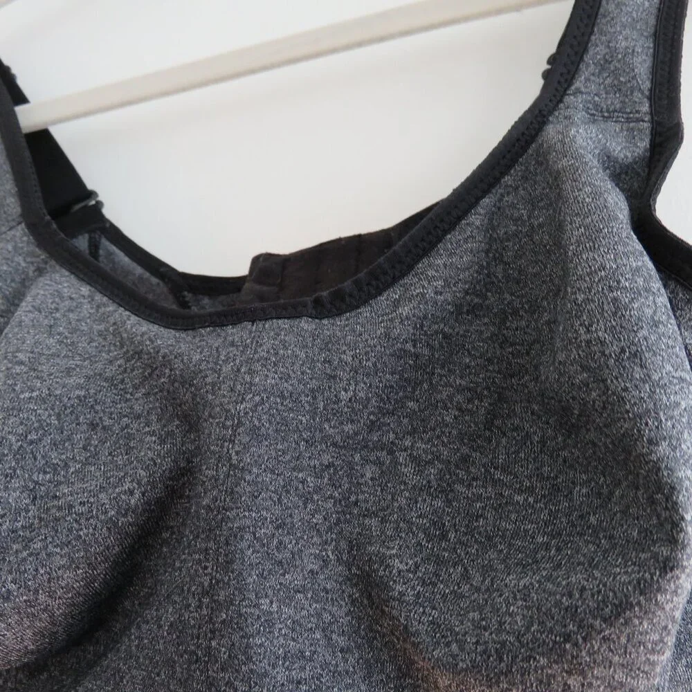 WACOAL Brandi Sport Underwire Bra in Gray Heather Support Athleisure - Size 34D - Picture 7 of 13
